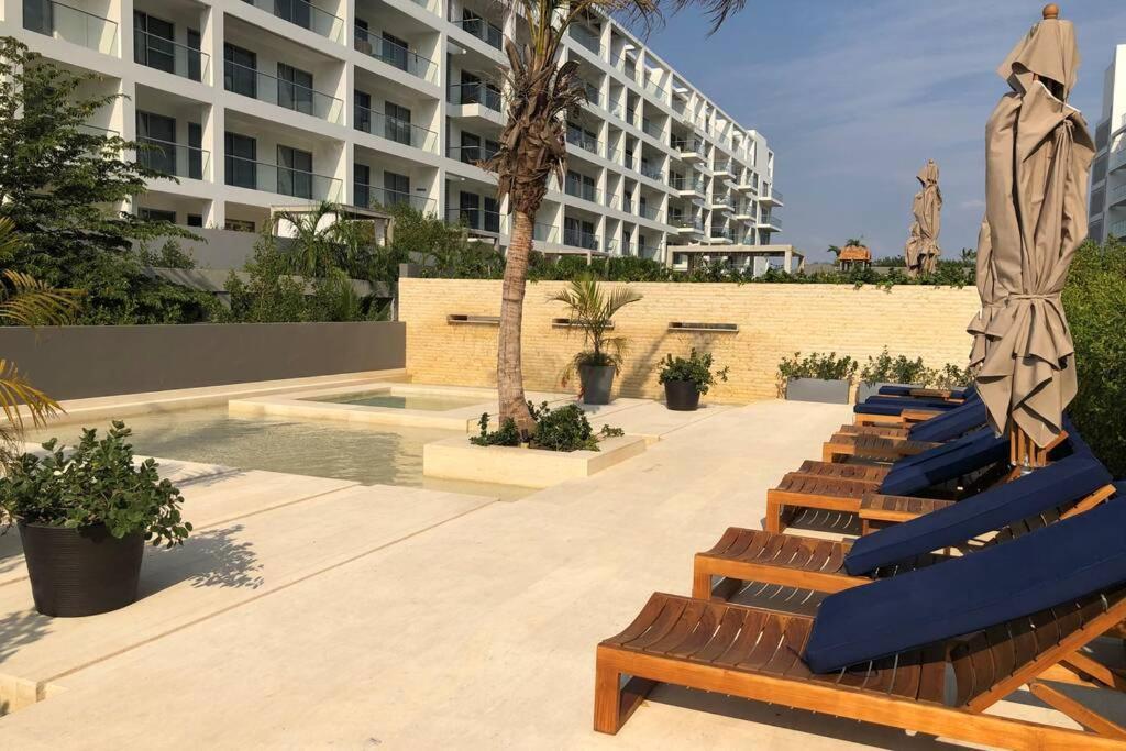 Апартаменты Cartagena, Gran Experiencia Frente Al Mar A 20 Minutos Del Centro Historico Y 13 Minutos Del Aeropuerto Экстерьер фото