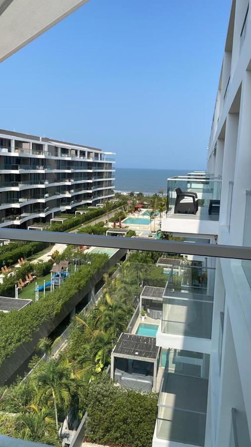Апартаменты Cartagena, Gran Experiencia Frente Al Mar A 20 Minutos Del Centro Historico Y 13 Minutos Del Aeropuerto Экстерьер фото